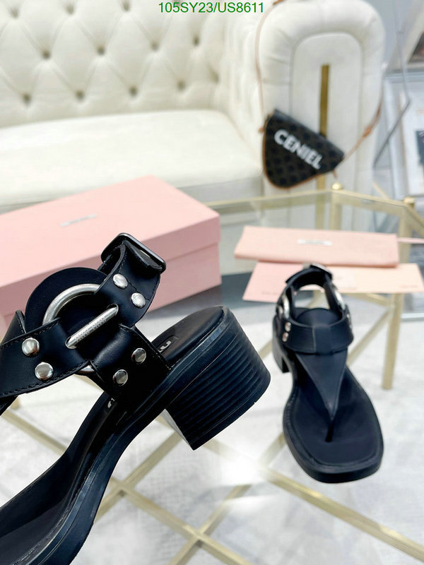 Women Shoes-Miu Miu Code: US8611 $: 105USD