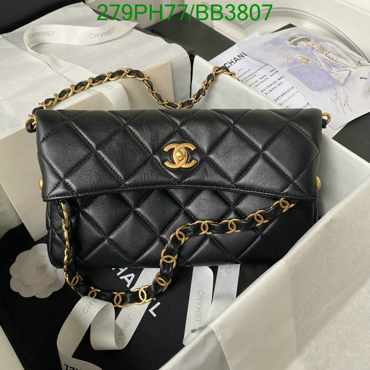 Chanel Bag-(Mirror)-Diagonal- Code: BB3807 $: 279USD