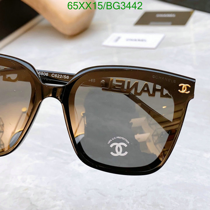Glasses-Chanel Code: BG3442 $: 65USD