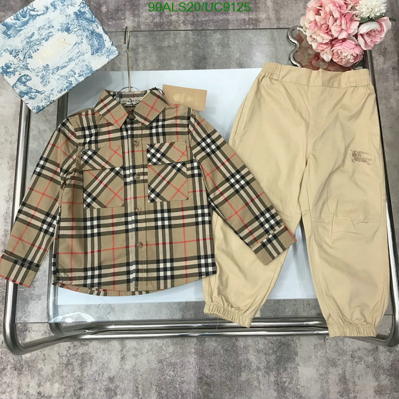 Kids clothing-Burberry Code: UC9125 $: 99USD