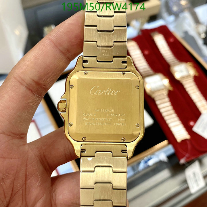 Watch-4A Quality-Cartier Code: RW4174 $: 195USD