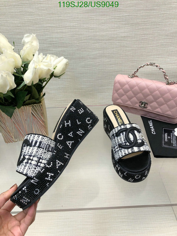 Women Shoes-Chanel Code: US9049 $: 119USD