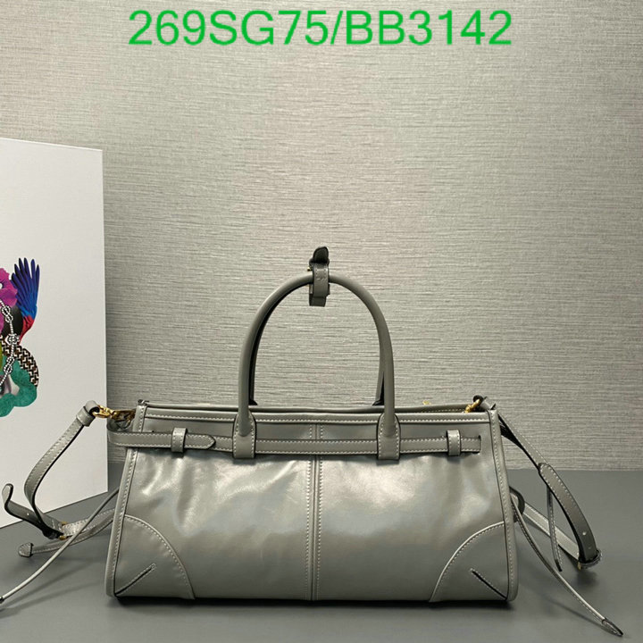 Prada Bag-(Mirror)-Handbag- Code: BB3142 $: 269USD