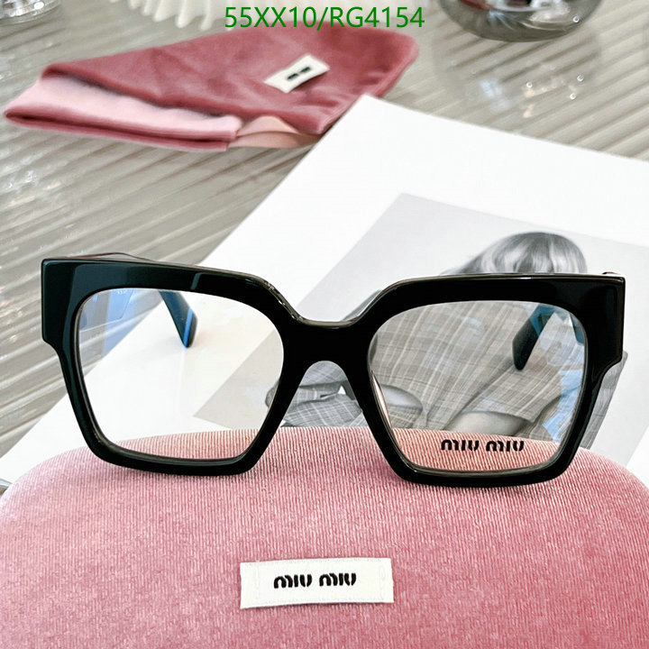 Glasses-MiuMiu Code: RG4154 $: 55USD