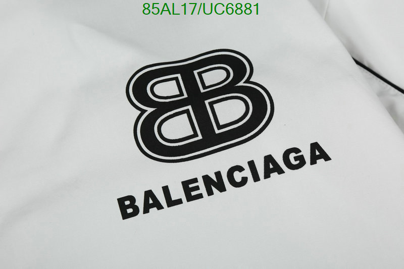 Clothing-Balenciaga Code: UC6881 $: 85USD