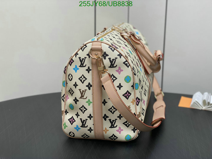 LV Bag-(Mirror)-Keepall BandouliRe 45-50- Code: UB8838 $: 255USD