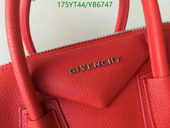 Givenchy Bag-(Mirror)-Handbag- Code: YB6747