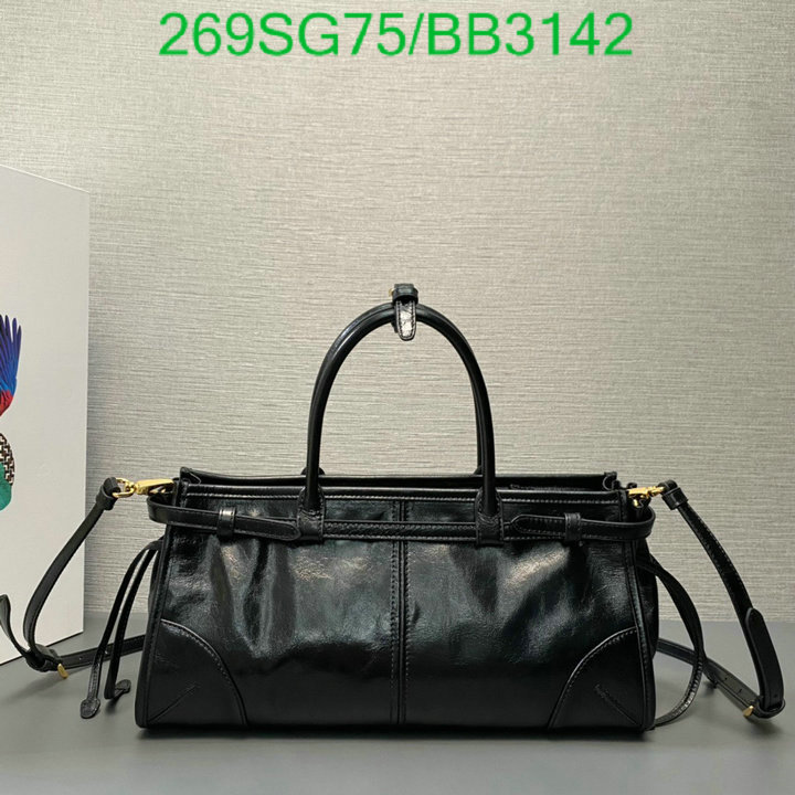 Prada Bag-(Mirror)-Handbag- Code: BB3142 $: 269USD
