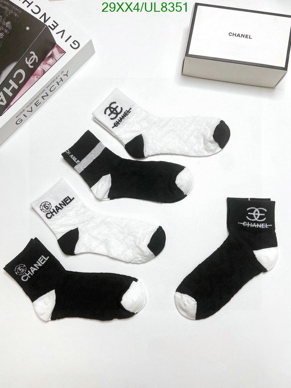 Sock-Chanel Code: UL8351 $: 29USD