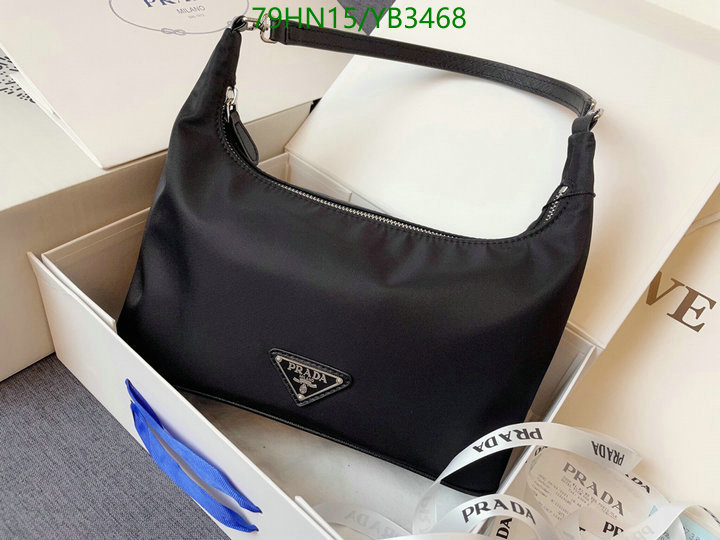 Prada Bag-(4A)-Diagonal- Code: YB3468 $: 79USD