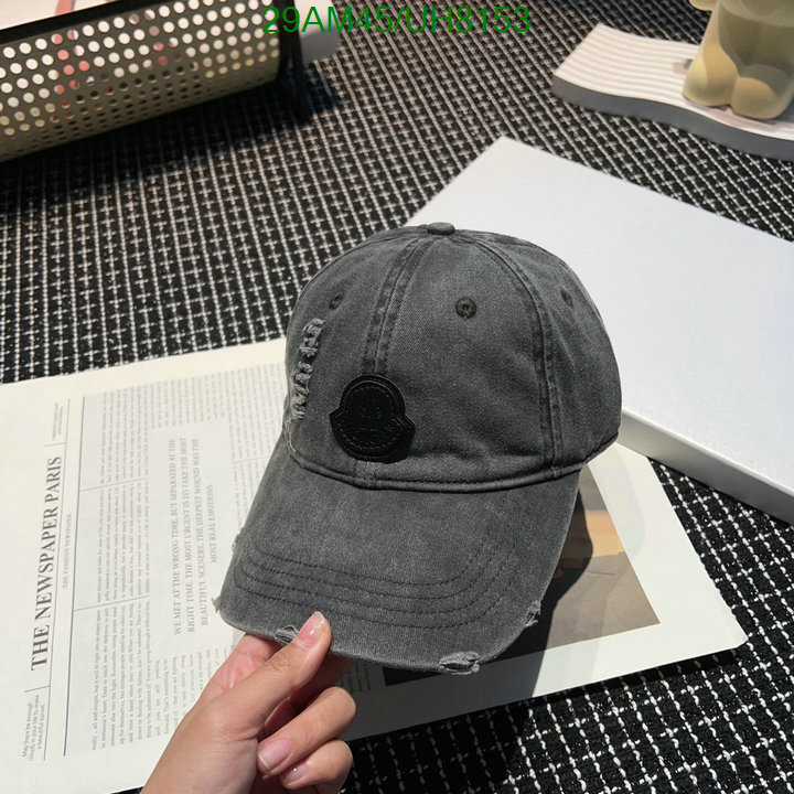 Cap-(Hat)-Moncler Code: UH8153 $: 29USD