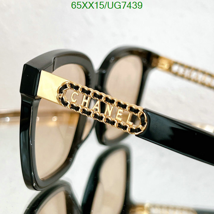 Glasses-Chanel Code: UG7439 $: 65USD