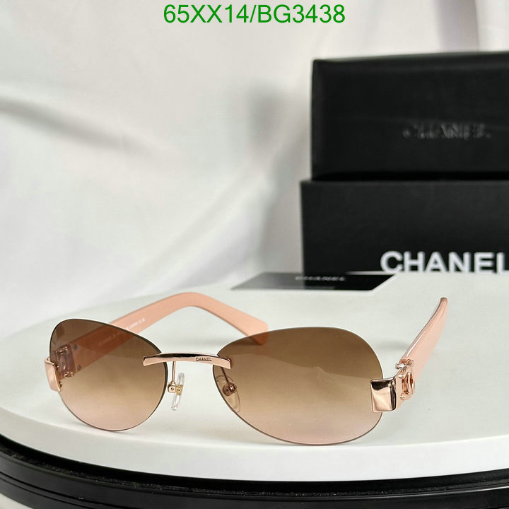 Glasses-Chanel Code: BG3438 $: 65USD