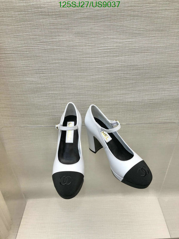 Women Shoes-Chanel Code: US9037 $: 125USD