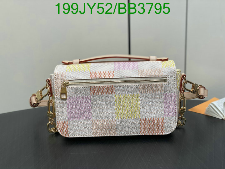 LV Bag-(Mirror)-Pochette MTis- Code: BB3795 $: 199USD