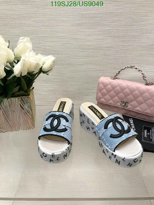 Women Shoes-Chanel Code: US9049 $: 119USD