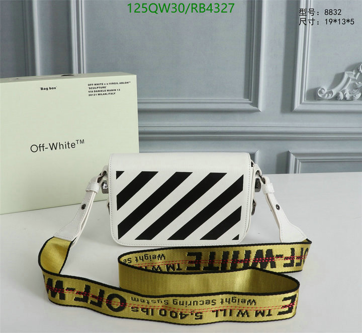 Off-White Bag-(Mirror)-Diagonal- Code: RB4327 $: 125USD