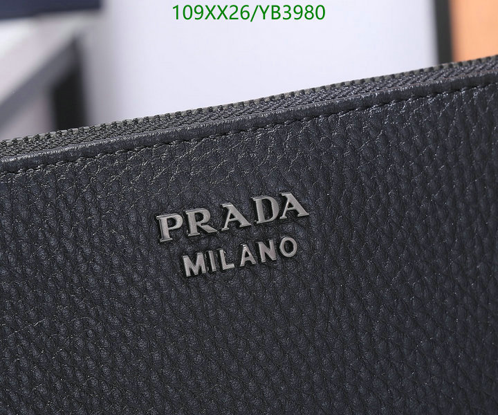 Prada Bag-(Mirror)-Clutch- Code: YB3980 $: 109USD