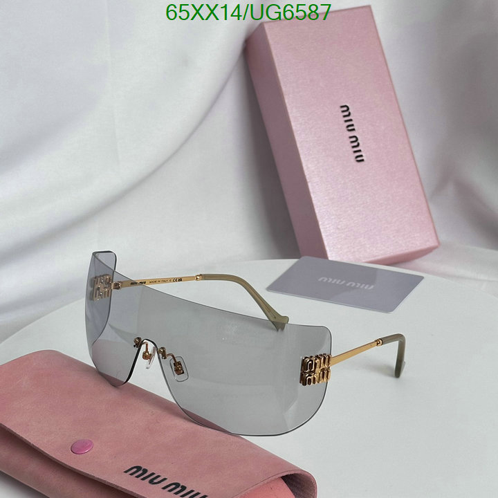 Glasses-MiuMiu Code: UG6587 $: 65USD