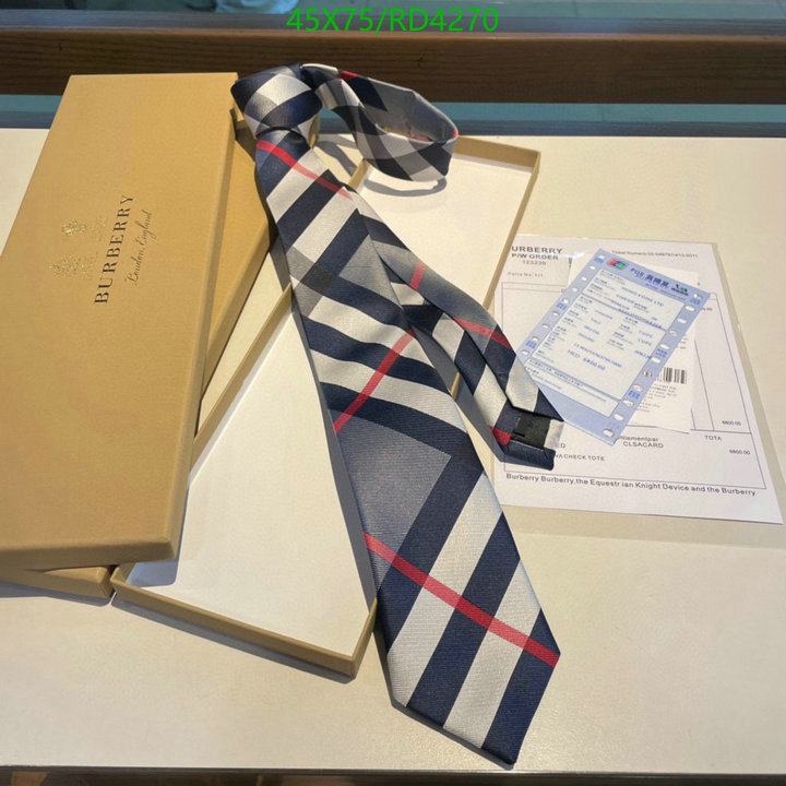 Ties-Burberry Code: RD4270 $: 45USD