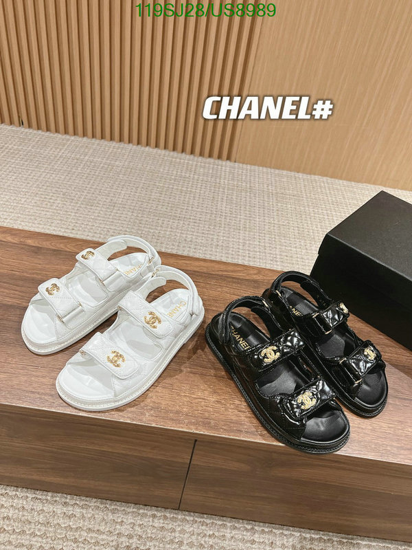 Women Shoes-Chanel Code: US8989 $: 119USD