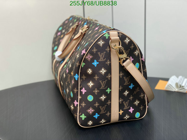 LV Bag-(Mirror)-Keepall BandouliRe 45-50- Code: UB8838 $: 255USD