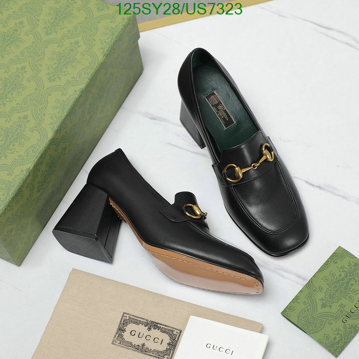 Women Shoes-Gucci Code: US7323 $: 125USD