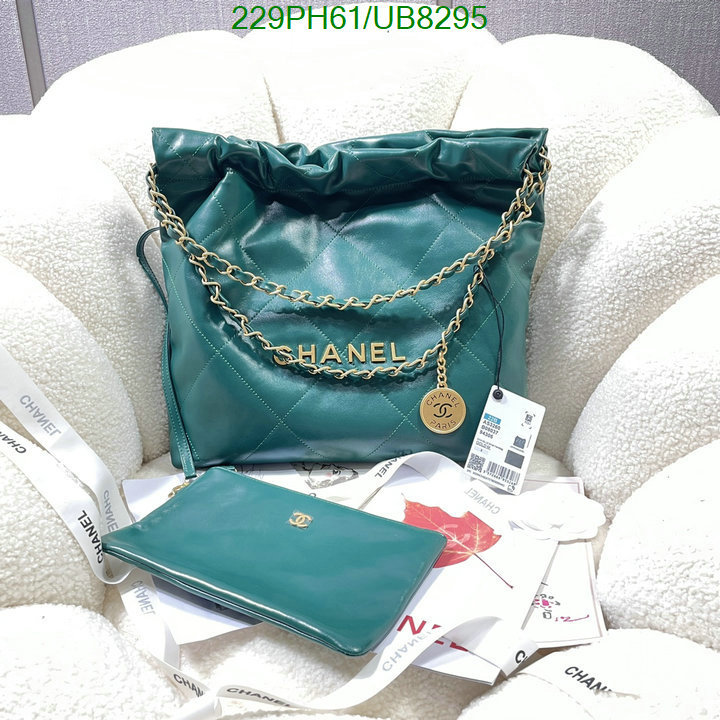 Chanel Bag-(Mirror)-Handbag- Code: UB8295 $: 229USD