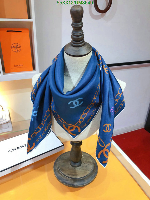 Scarf-Chanel Code: UM8649 $: 55USD