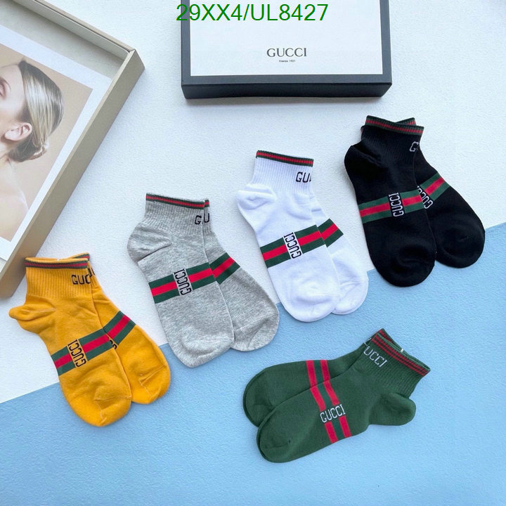 Sock-Gucci Code: UL8427 $: 29USD