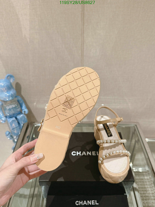 Women Shoes-Chanel Code: US8627 $: 119USD