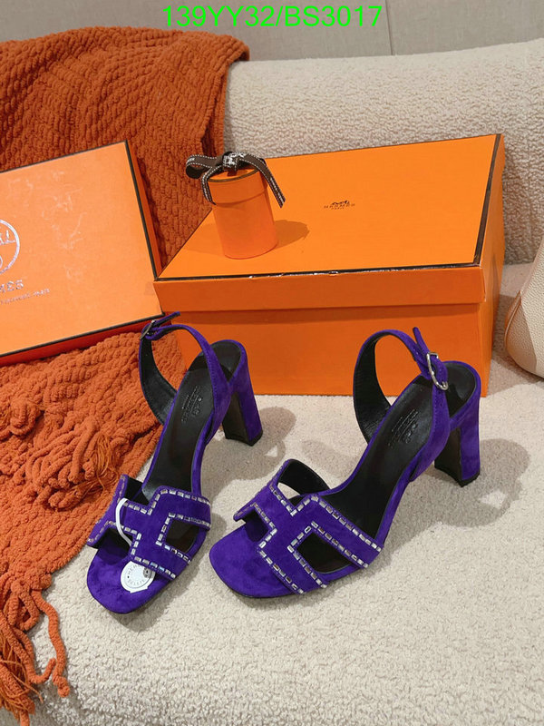 Women Shoes-Hermes Code: BS3017 $: 139USD