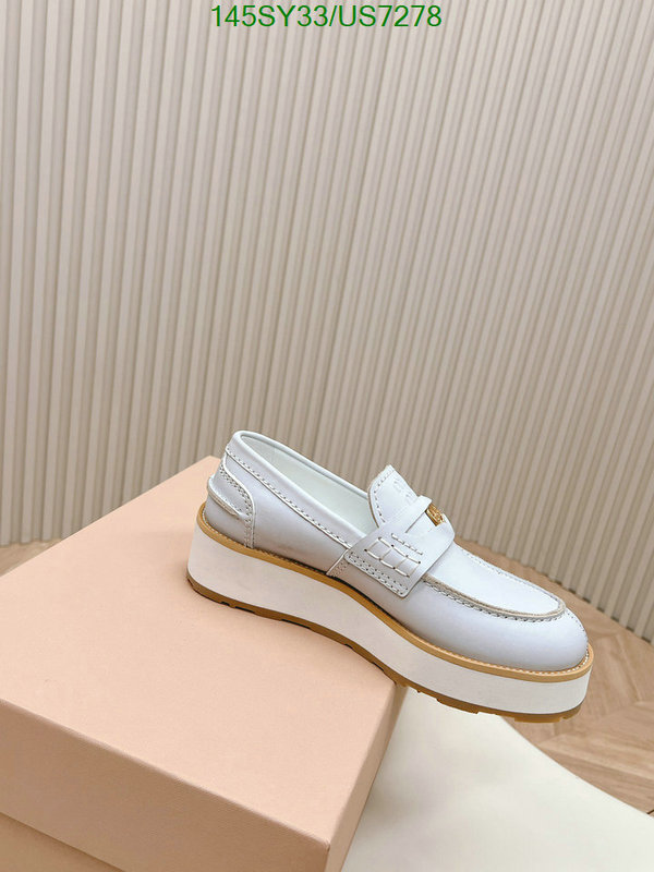 Women Shoes-Miu Miu Code: US7278 $: 145USD