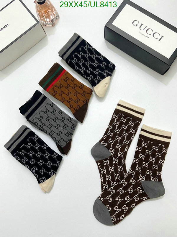 Sock-Gucci Code: UL8413 $: 29USD