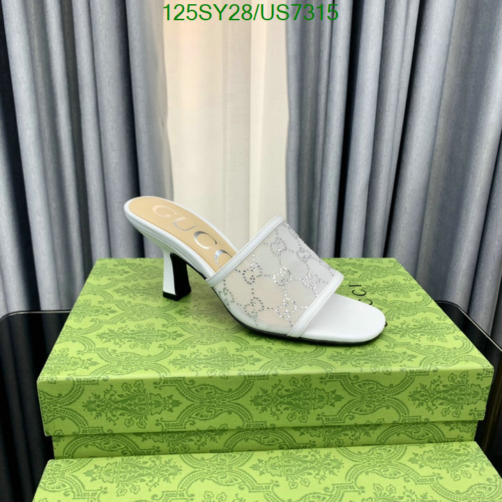 Women Shoes-Gucci Code: US7315 $: 125USD
