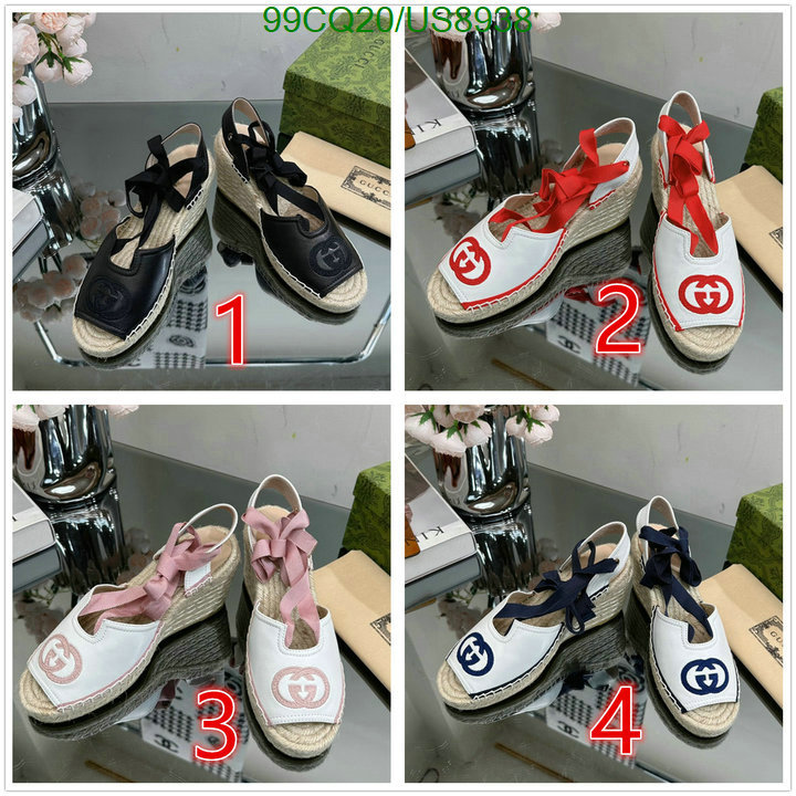 Women Shoes-Gucci Code: US8938 $: 99USD