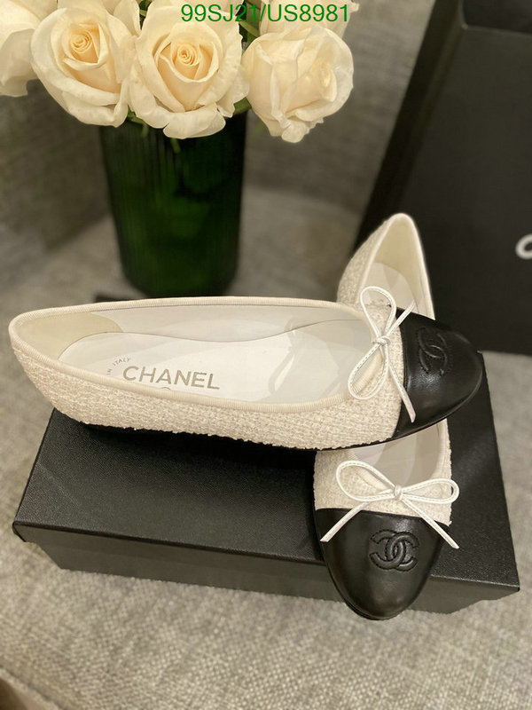 Women Shoes-Chanel Code: US8981 $: 99USD