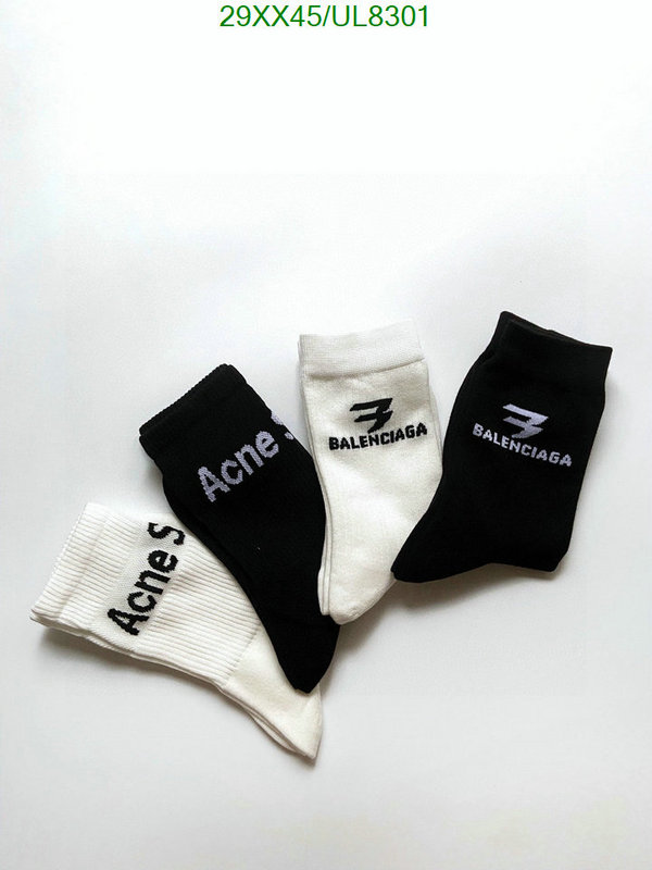 Sock-Balenciaga Code: UL8301 $: 29USD