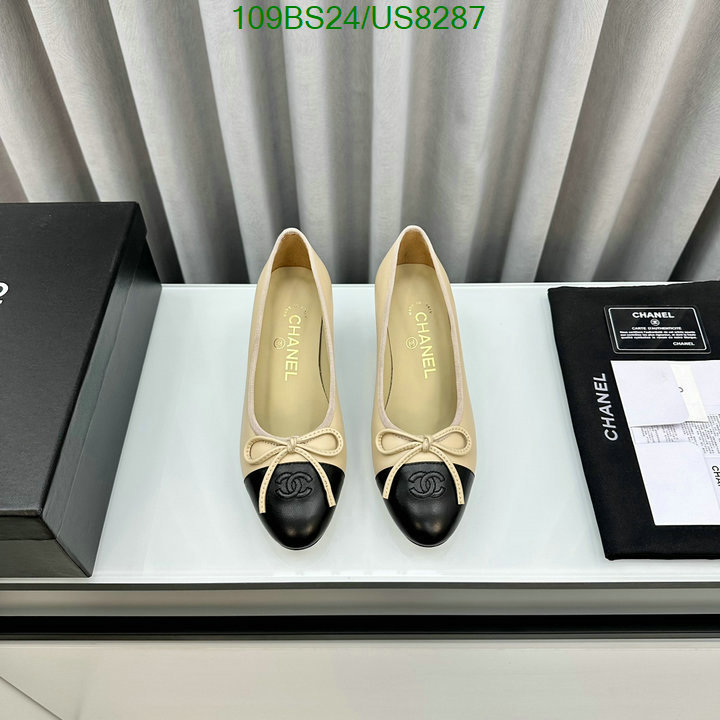 Women Shoes-Chanel Code: US8287 $: 109USD