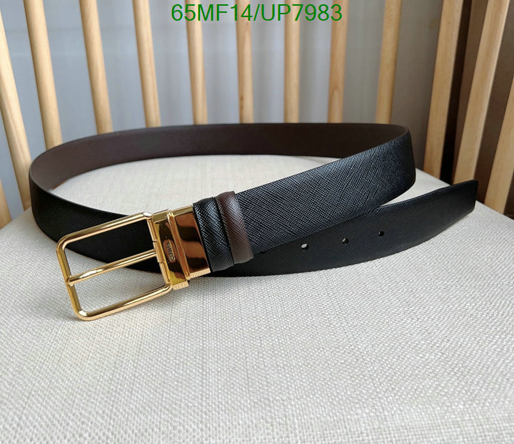 Belts-Prada Code: UP7983 $: 65USD