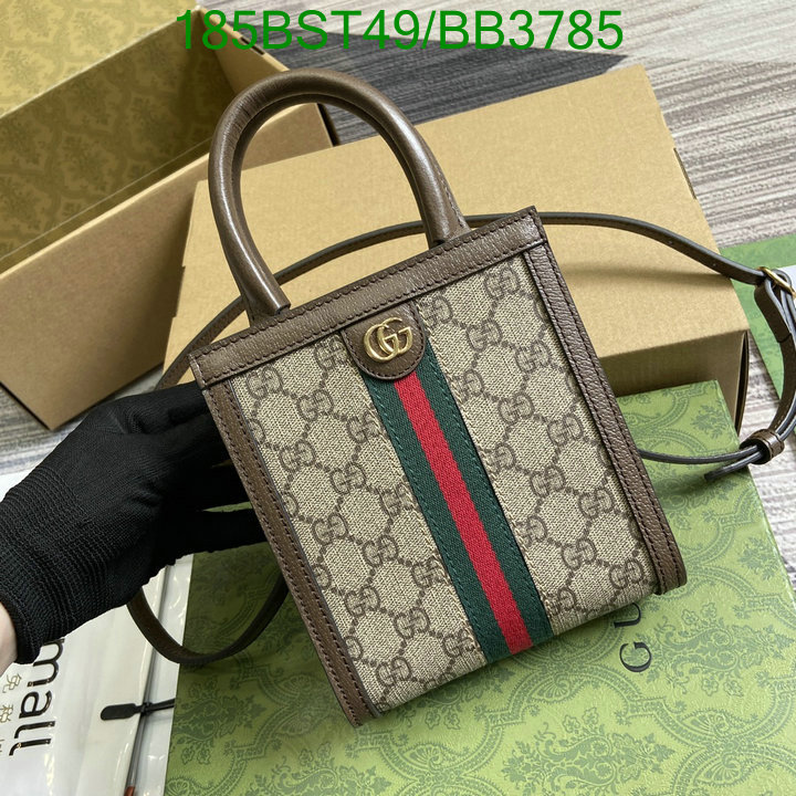 Gucci Bag-(Mirror)-Diagonal- Code: BB3785 $: 185USD