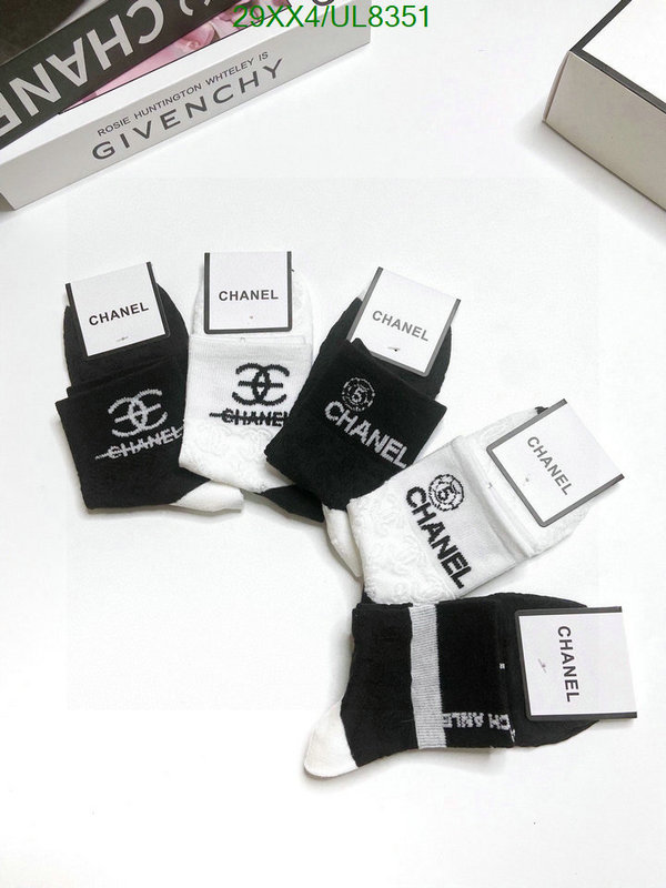 Sock-Chanel Code: UL8351 $: 29USD