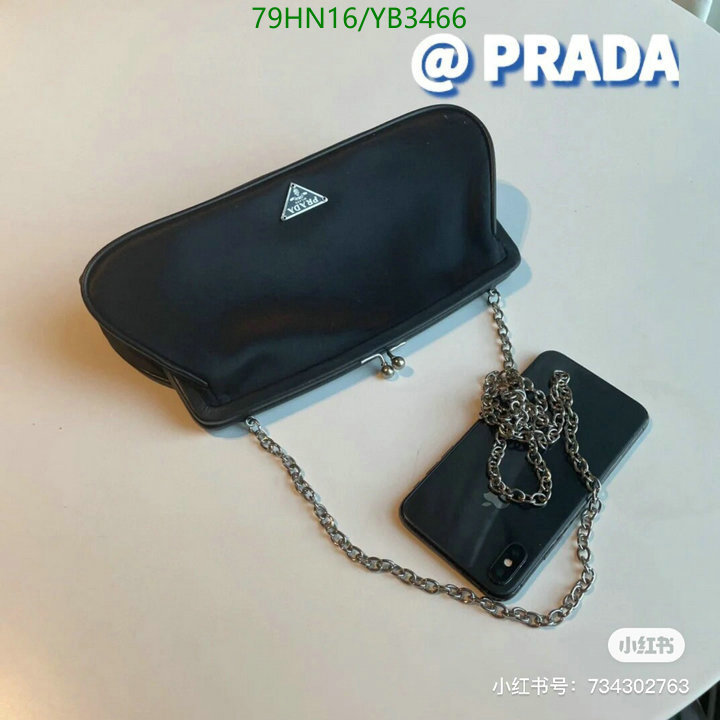 Prada Bag-(4A)-Diagonal- Code: YB3466 $: 79USD