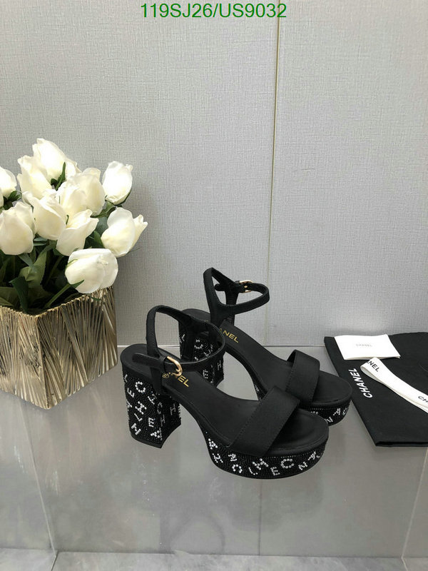 Women Shoes-Chanel Code: US9032 $: 119USD