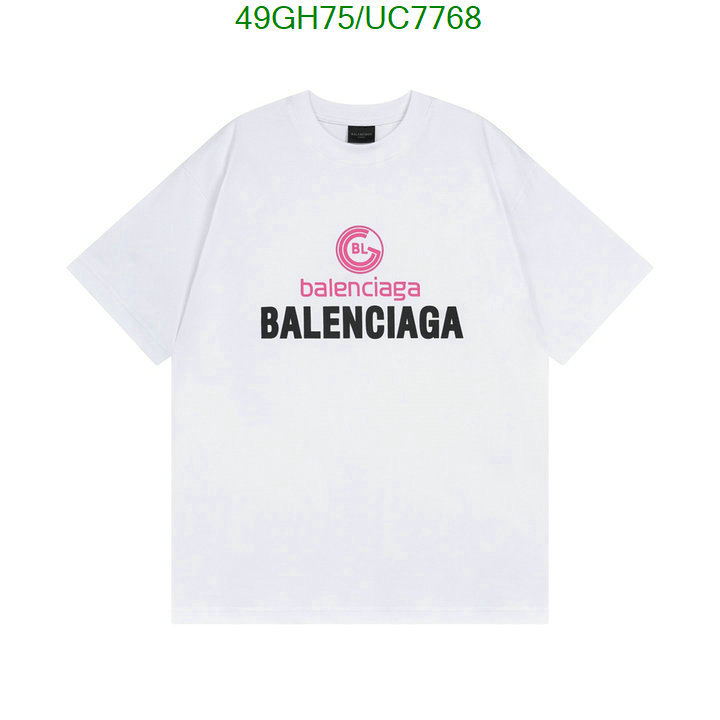 Clothing-Balenciaga Code: UC7768 $: 49USD