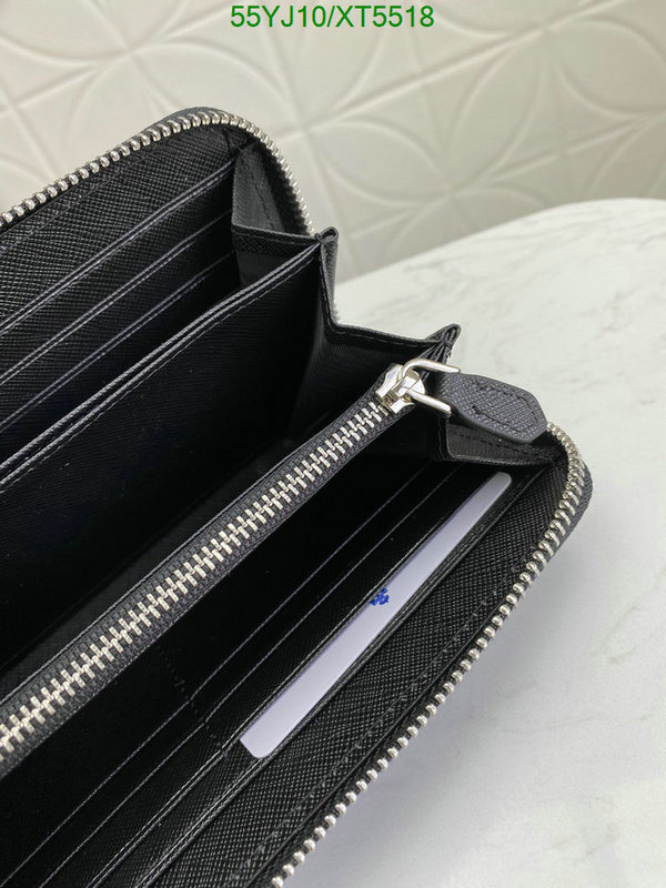 Prada Bag-(4A)-Wallet- Code: XT5518 $: 55USD