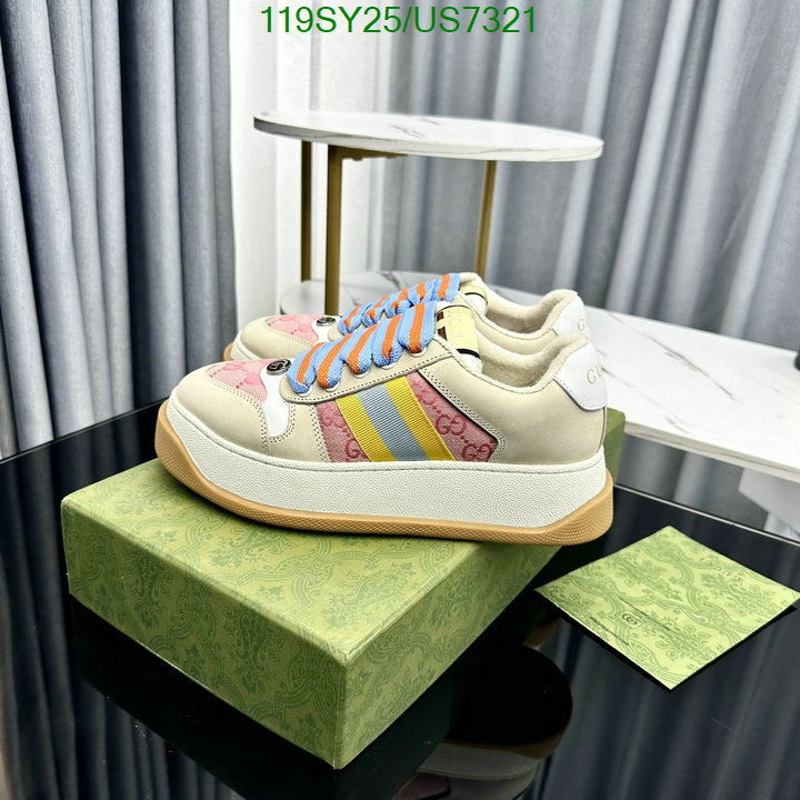 Women Shoes-Gucci Code: US7321 $: 119USD