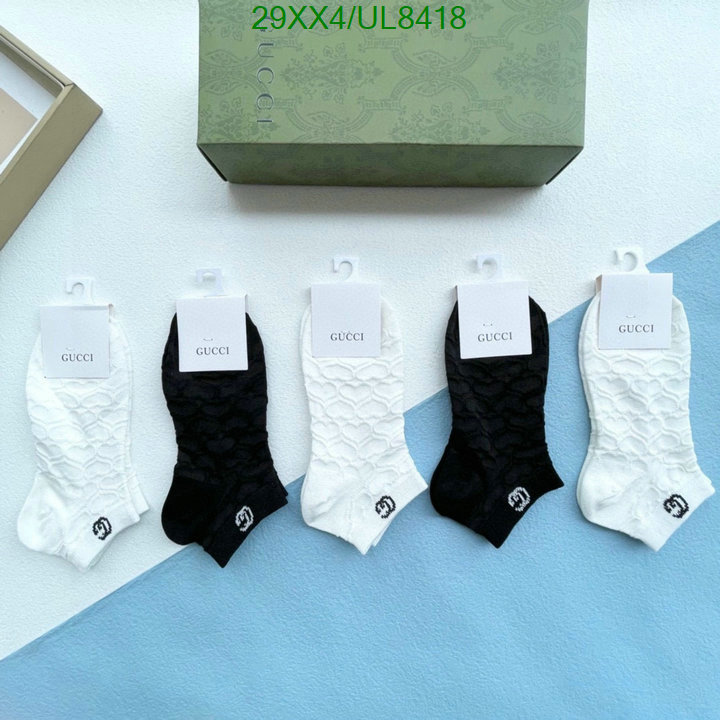 Sock-Gucci Code: UL8418 $: 29USD