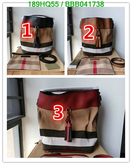 Burberry Bag-(Mirror)-Bucket Bag- Code: BBB041738 $: 189USD