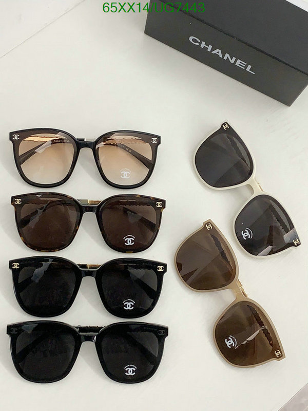 Glasses-Chanel Code: UG7443 $: 65USD